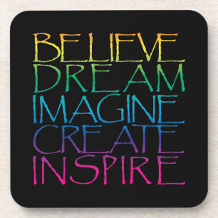 Posavasos Palabras inspiradoras