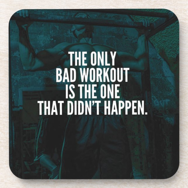 Posavasos Palabras Inspiradoras de entrenamiento - Correcció (Frente)