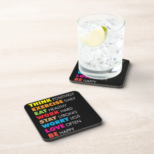 Posavasos Palabras inspiradoras - Motivación