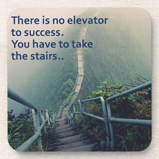 Posavasos Palabras motivacionales (Frente)