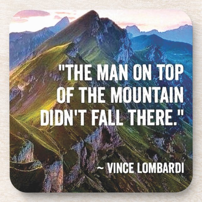 Posavasos Palabras motivacionales (Frente)