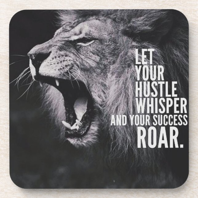 Posavasos Palabras motivacionales (Frente)