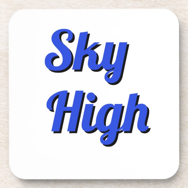 Posavasos Palabras motivacionales inspirador diseño lindo T- (Frente)