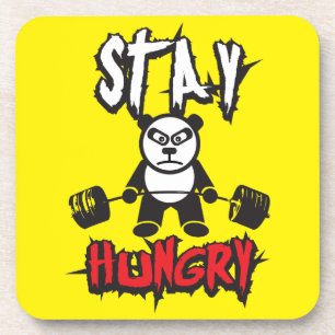 Posavasos Palabras motivacionales - Sigue con hambre