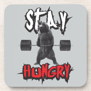 Posavasos Palabras motivacionales - Sigue con hambre