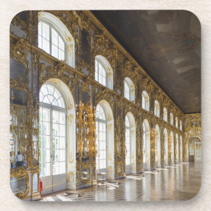 Posavasos Palacio de Catalina, detalle del Gran Salón