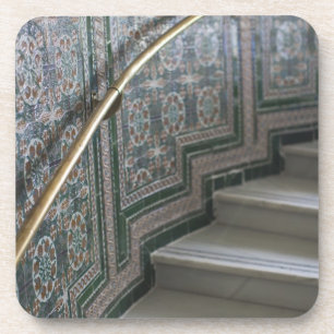 Posavasos Palacio de Comunaciones, azulejos moriscos