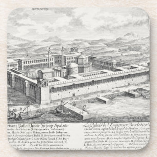 Posavasos Palacio de Diocletian (245-313), fractura,