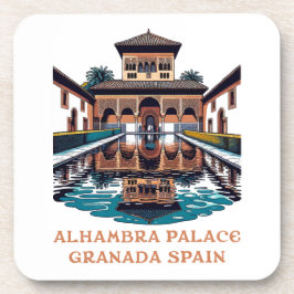 Posavasos Palacio de la Alhambra Granada España