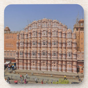 Posavasos Palacio de los Vientos (Hawa Mahal), Jaipur, India