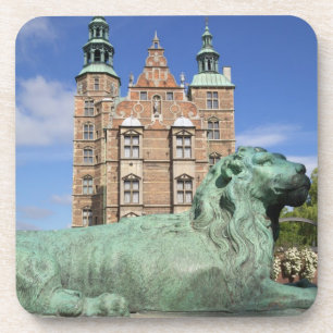 Posavasos Palacio de Rosenborg, Copenhague, Dinamarca