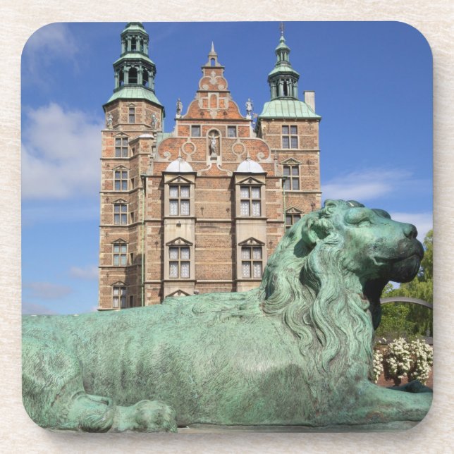 Posavasos Palacio de Rosenborg, Copenhague, Dinamarca (Frente)