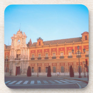 Posavasos Palacio de Telmo en Sevilla, España sede de