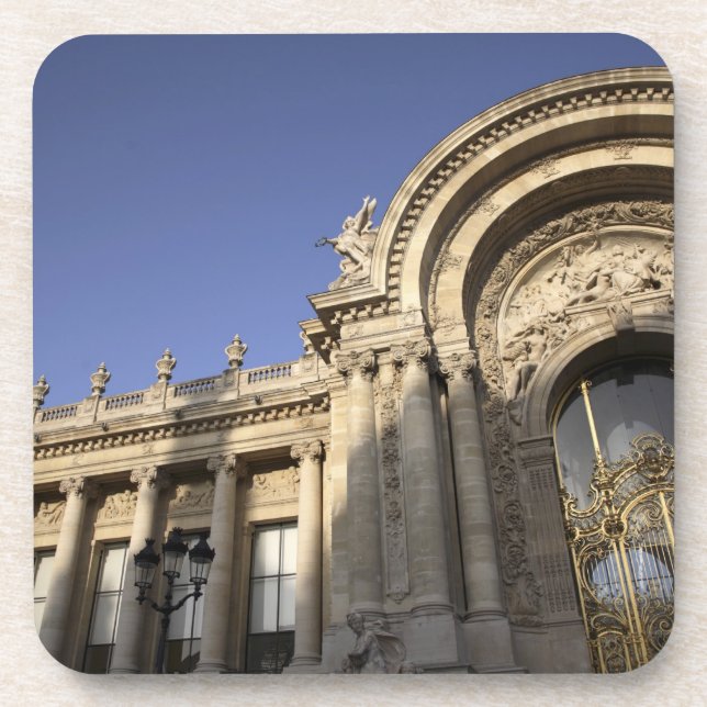 Posavasos Palacio Petit. París. Francia (Frente)