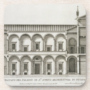 Posavasos Palazzo di Santo Spirito, de los "di Roma de