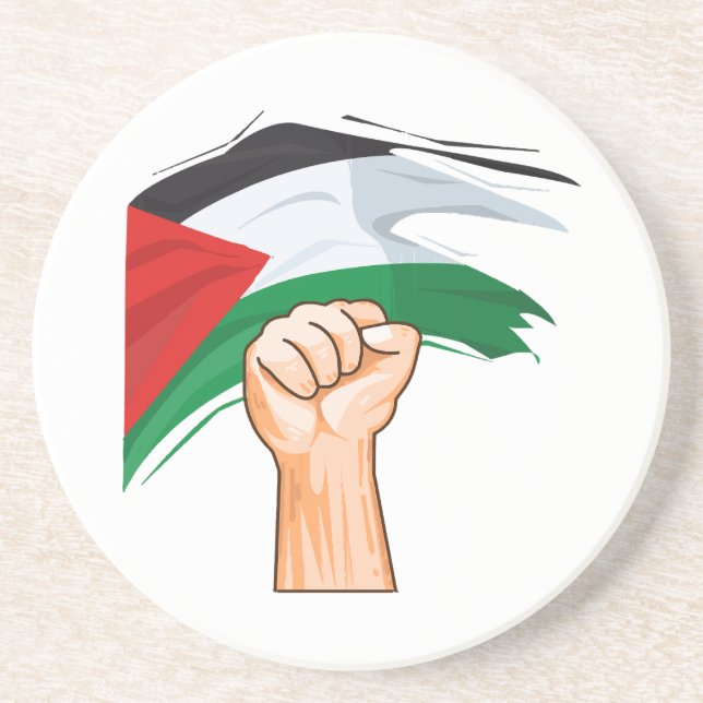 Posavasos Palestina (Frente)