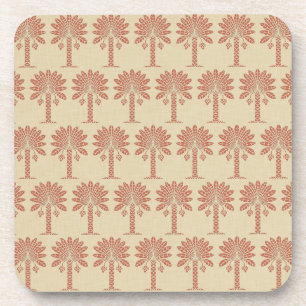 Posavasos Palm de ánimos de especias corales