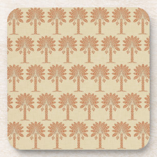 Posavasos Palm de los ánimos de las especias más brillantes