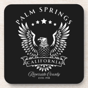 Posavasos Palm Springs condado de Riverside California Vinta