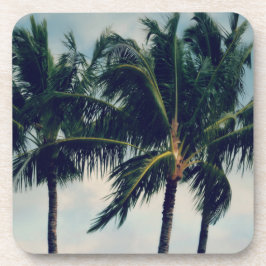 Posavasos Palm Trees de Hawaii