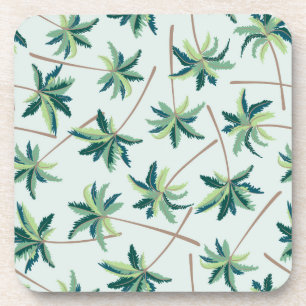 Posavasos Palma australiana tropical de la cola de zorra