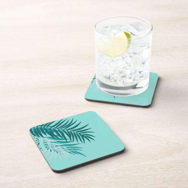 Posavasos Palmas  (Lado Derecho)