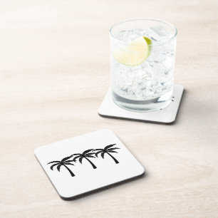 Posavasos Palmeras Tropicales