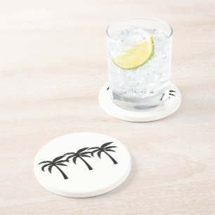 Posavasos Palmeras Tropicales