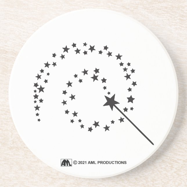 Posavasos Palo de polvo de pixis SPARKLE (Frente)