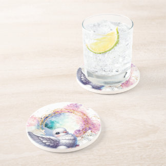 Posavasos Paloma Colorida