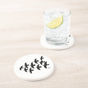 Posavasos Palomas de vuelo volador