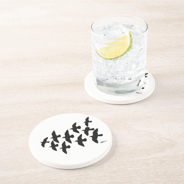 Posavasos Palomas de vuelo volador (Lado)