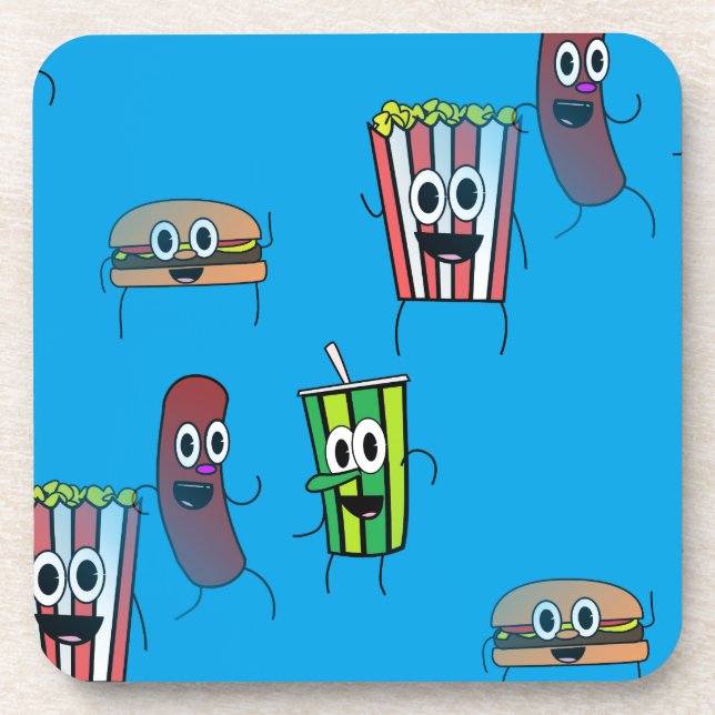 Posavasos palomitas de cine (Frente)