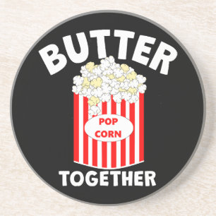 Posavasos Palomitas de cine BUTTER Together