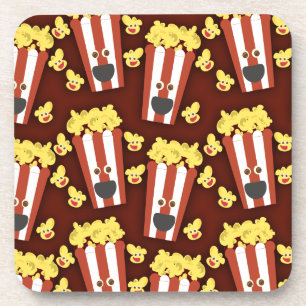 Posavasos Palomitas de cine divertidas y frescas