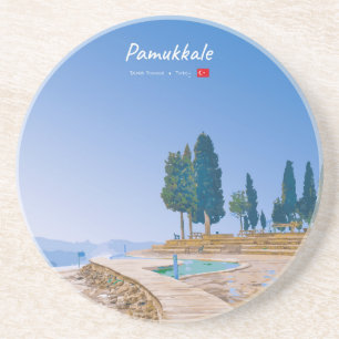 Posavasos Pamukkale, Turquía - Piscinas Térmicas