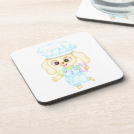 Posavasos Panadero Pequeño Lindo