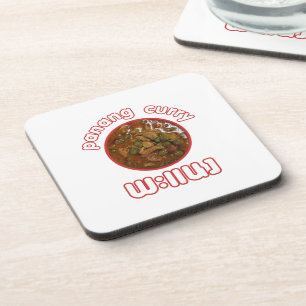 Posavasos Panang Thai Curry ... Comida callejera en Tailandi