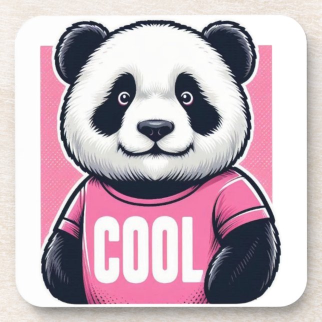 Posavasos Panda (Frente)