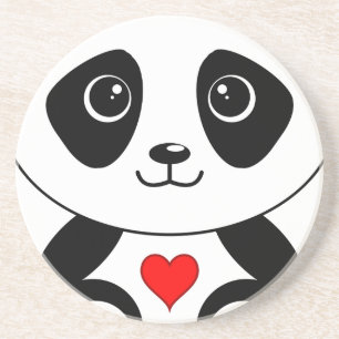 Posavasos Panda cariñosa