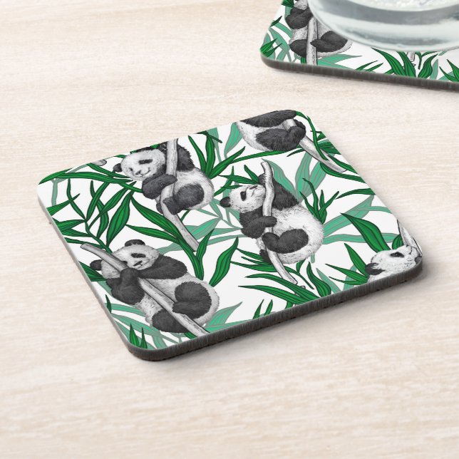 Posavasos Panda cubs on (Lado Izquierdo)