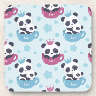 Posavasos Panda Lover   El Panda Es Un Animal Desagradable