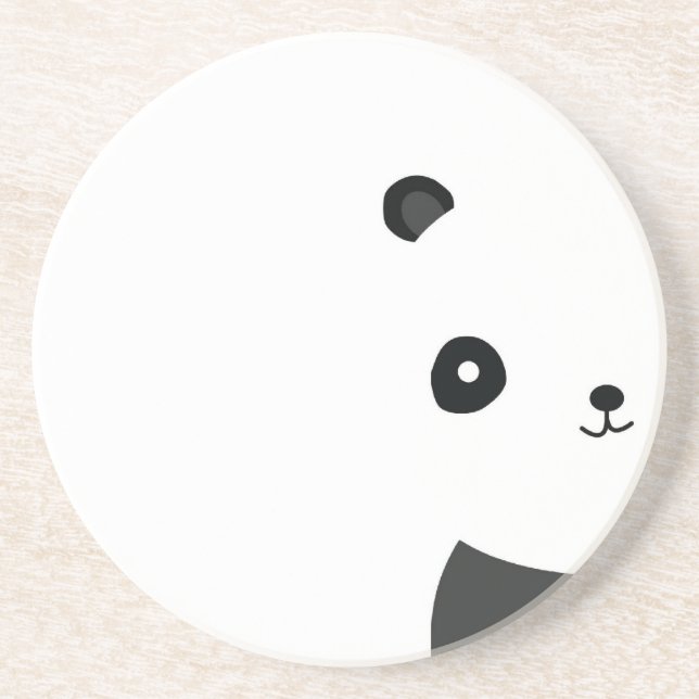 Posavasos Panda pacífico (Frente)