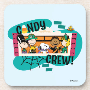 Posavasos Pandilla de Cacahuetes Crew de Dulces Halloween
