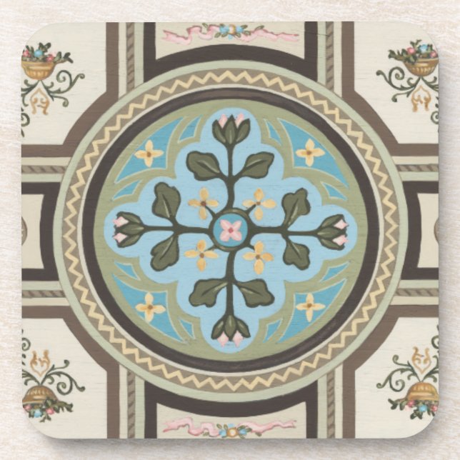 Posavasos Panel II de Chateau (Frente)