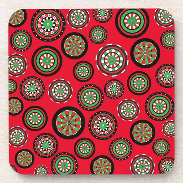 Posavasos Paneles de navidad (Frente)