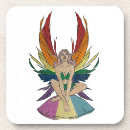 Posavasos Pansexual Faerie