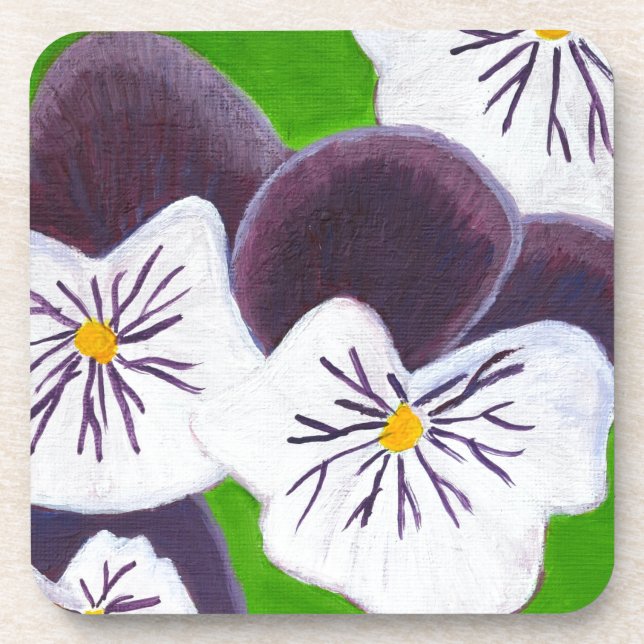 Posavasos Pansies (Frente)