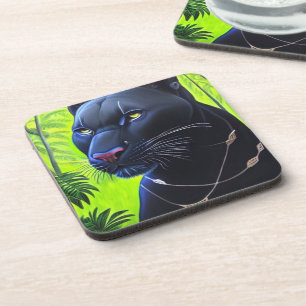 Posavasos Pantera negra