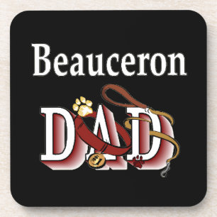 Posavasos Papá de Beauceron